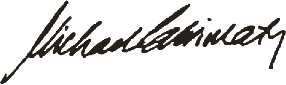 Michael Cassimaty’s signature